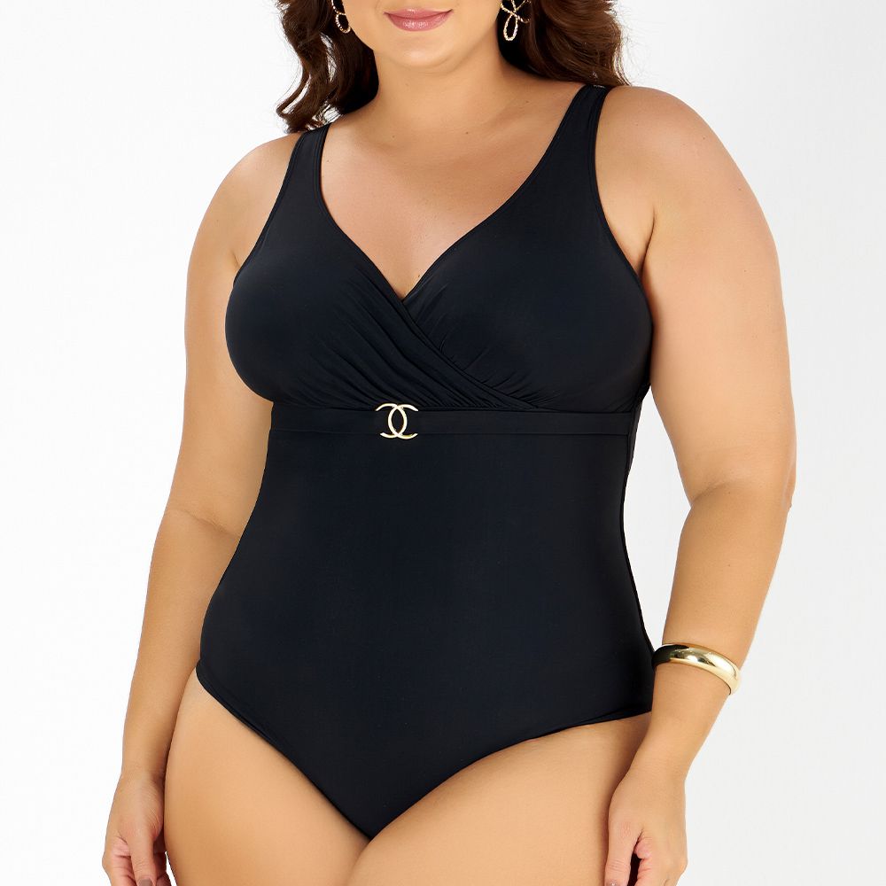 MAIO MODELADOR LISO PRETO