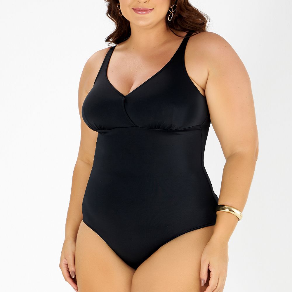 MAIO MASTEC LISO PRETO