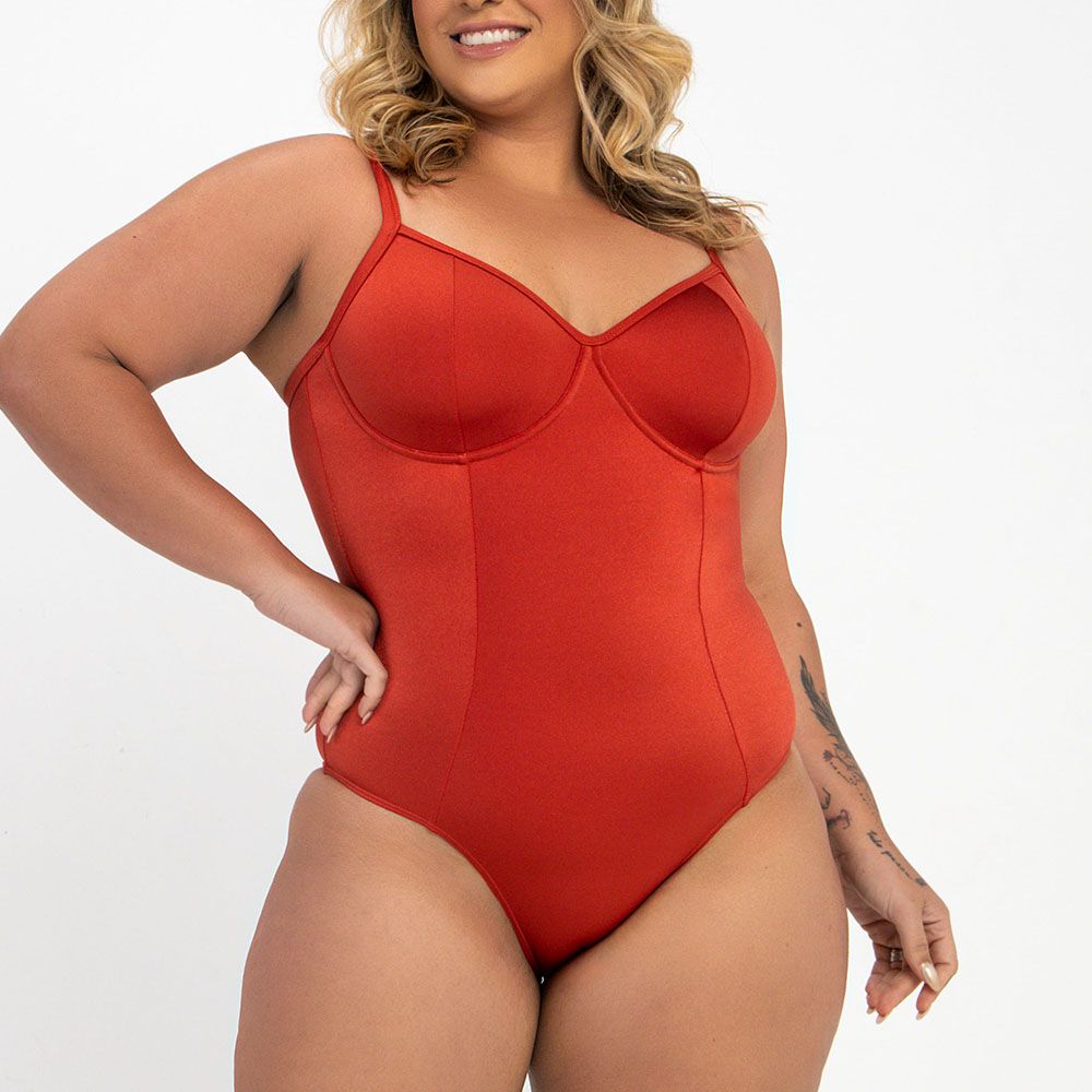 MAIÔ MEIA TAÇA PLUS LISO TERRA