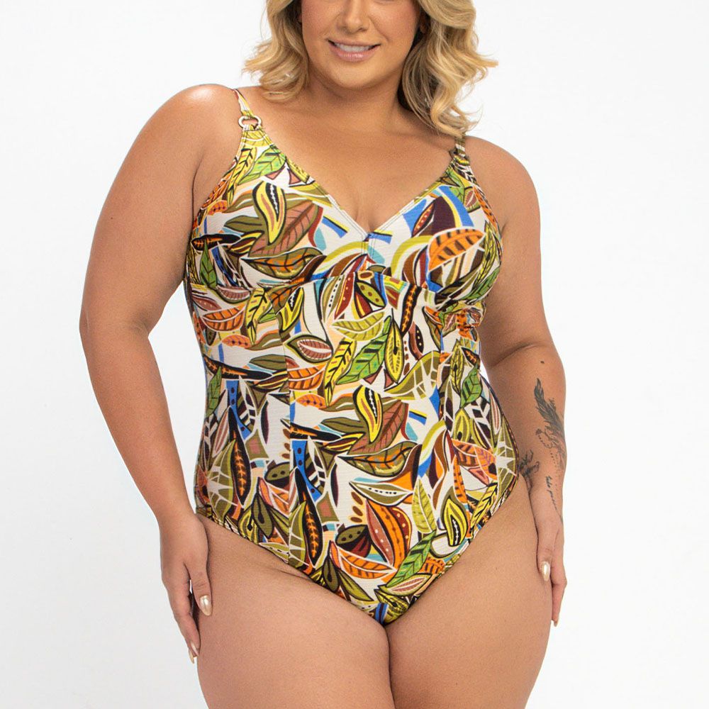 MAIO CLASSIC C/ BOJO REMOVIVEL ESTAMPADO ZB FLORESTA VERDE