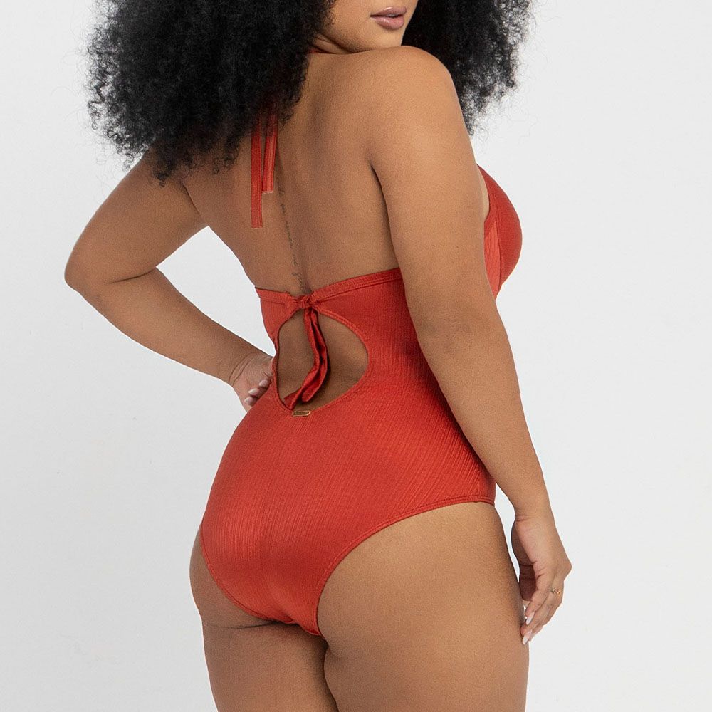 MAIÔ MEIA TAÇA LISO ZERO BARRIGA TERRA