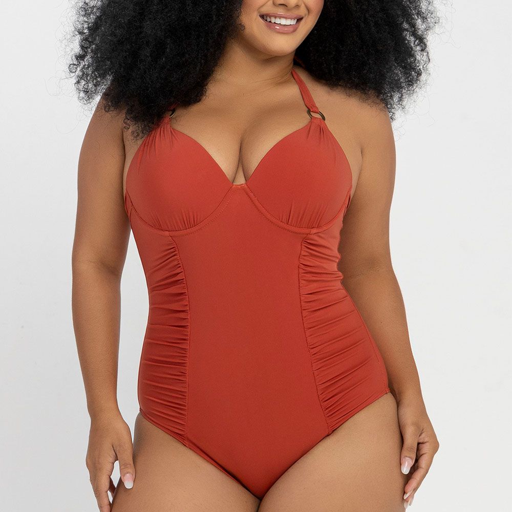 MAIO DRAPEE C/ ARGOLA LISO ZB TERRA