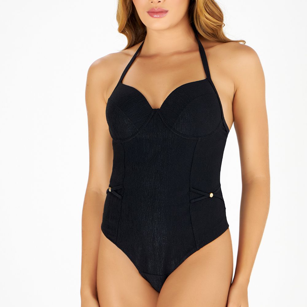 MAIO FIO DENTAL C/ VIVO LISO ZB PRETO