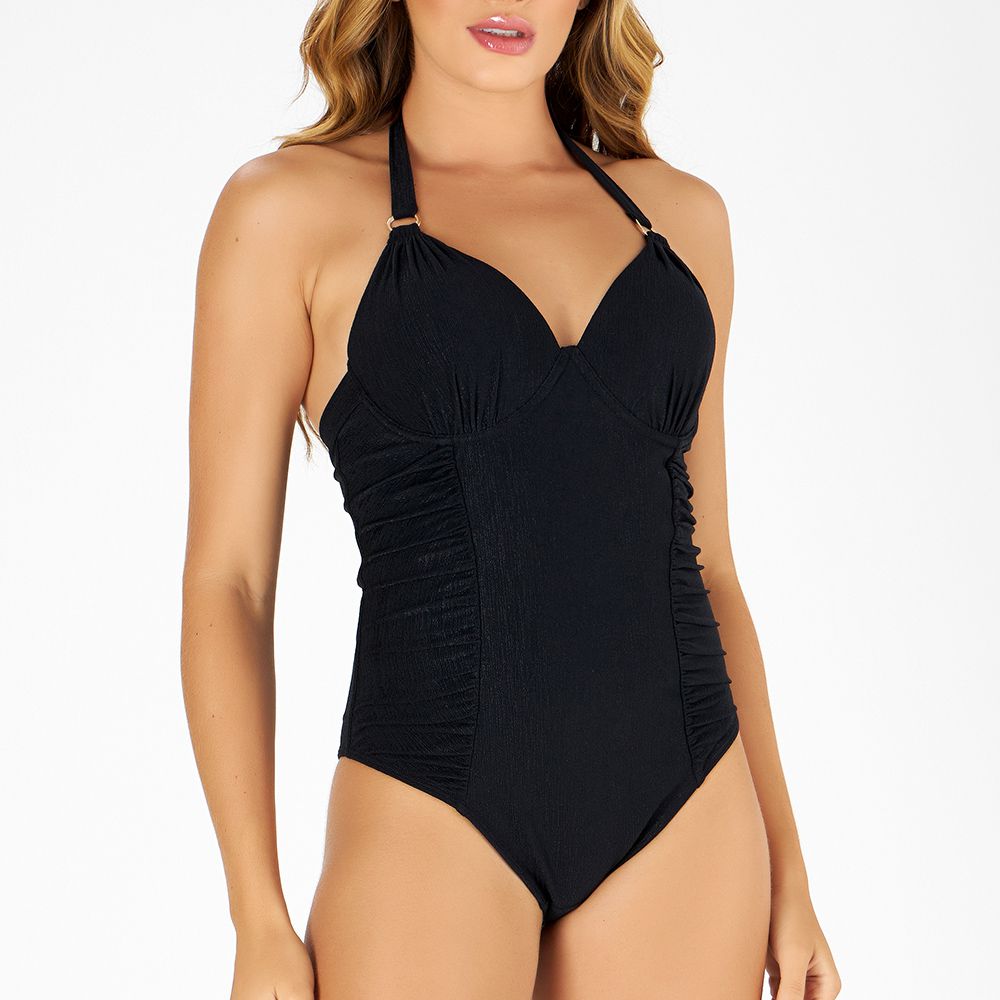 MAIO DRAPEE C/ ARGOLA LISO ZB PRETO