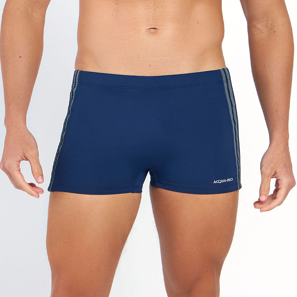 SUNGA BOXER C/ LISTRA MARINHO