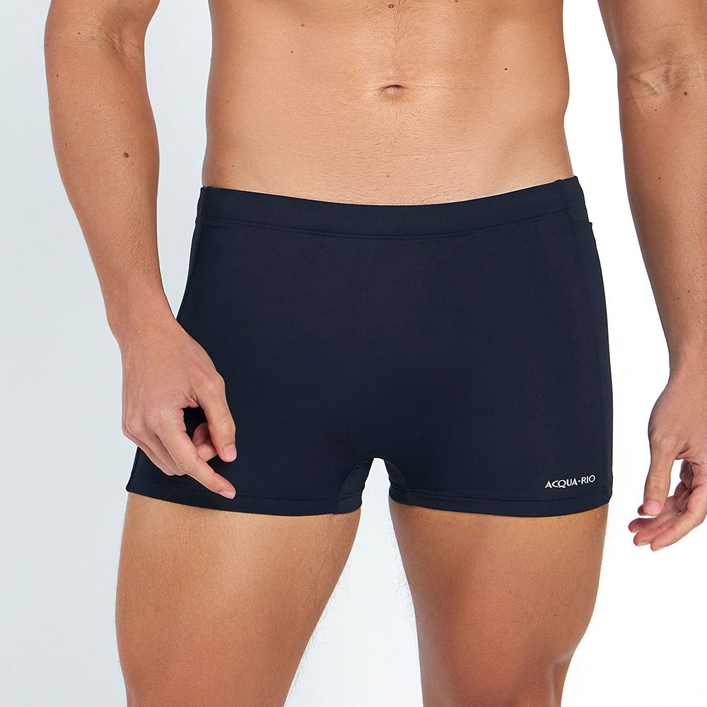 SUNGA BOXER C/ BOLSO PRETO