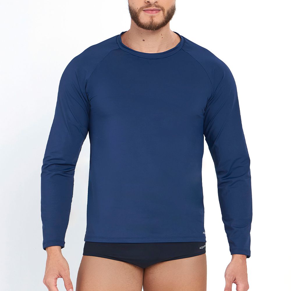 CAMISETA UV MARINHO