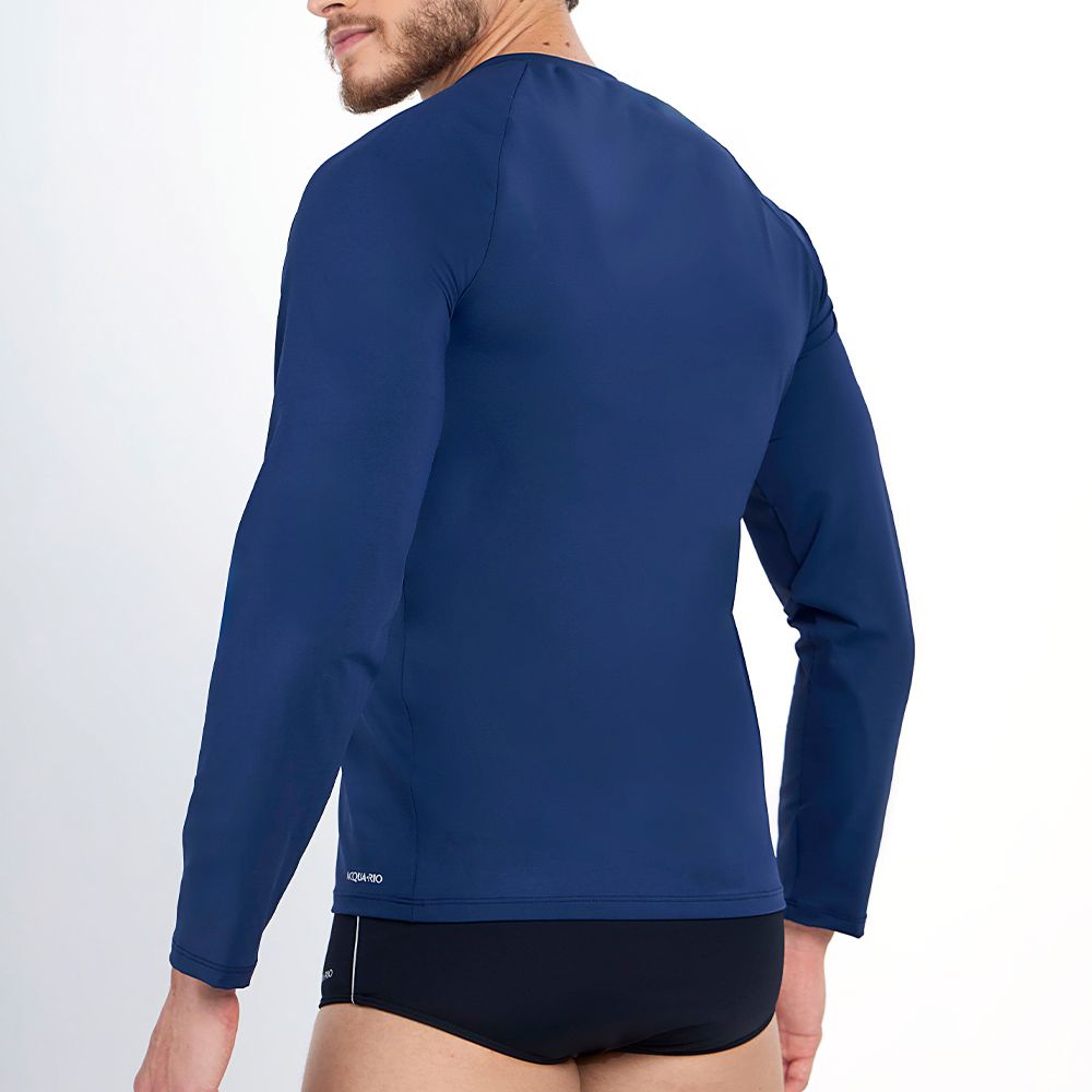 Camiseta Uv Marinho