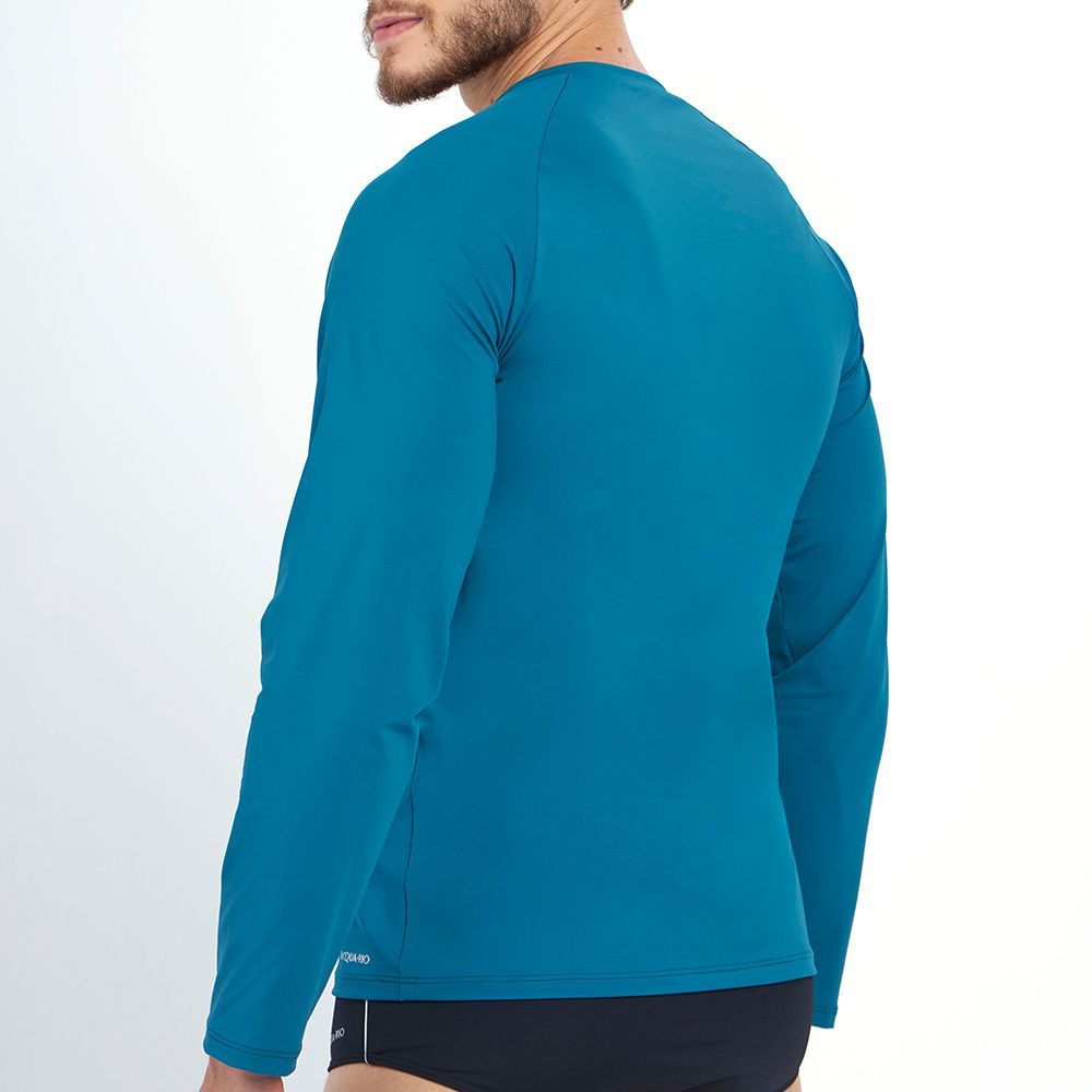 Camiseta Uv Verde Petroleo
