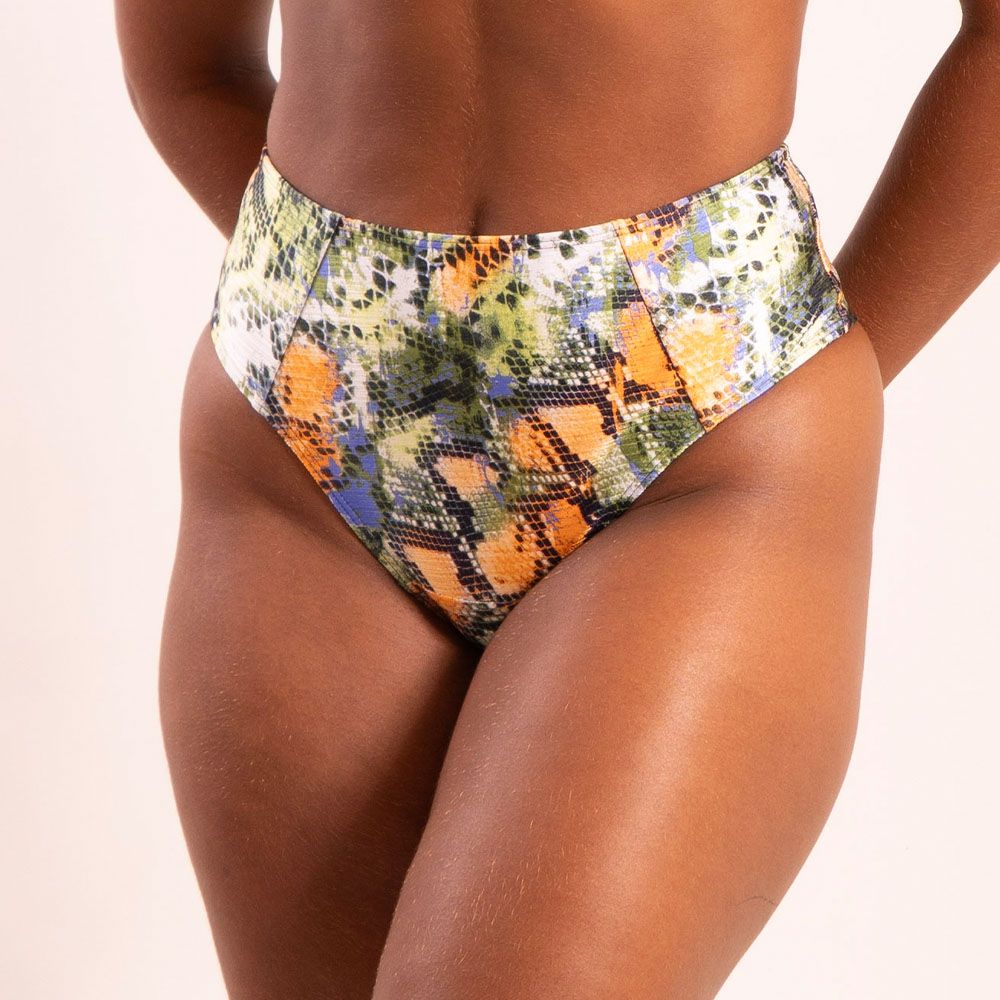 HOT PANTS CAVADA FIO DENTAL CAMALEÃO ZB CAMALEAO