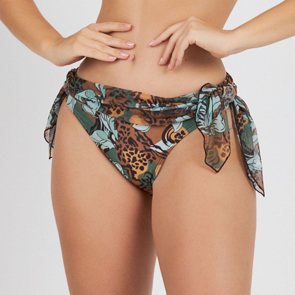 BIQUINI SAÍDA ESTAMPADO GRAPHIC INSTINCT