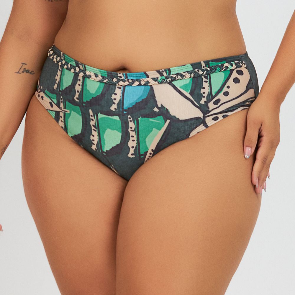 BIQUINI MAX BASICO PLUS ESTAMPADO BOTANIC DESIGN