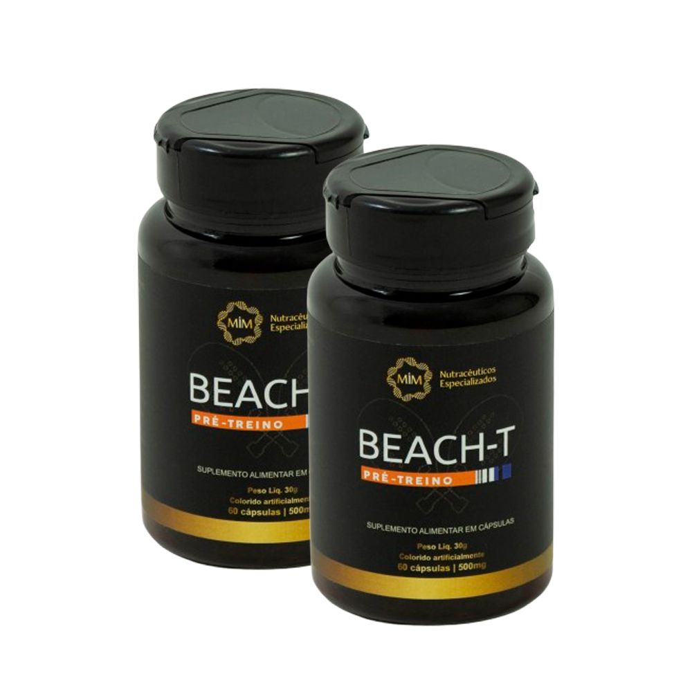 KIT 2 potes | Pré-Treino Beach-T - Beach-T Pré-Treino
