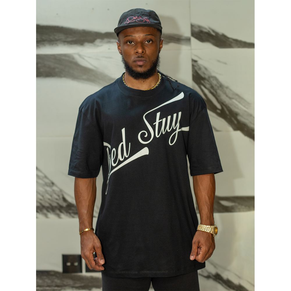 CAMISETA OVERSIZED BED STUY - BED STUY BROOKLYN