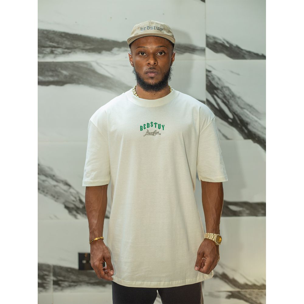 CAMISETA OVERSIZED BED STUY- VERDE - BED STUY BROOKLYN