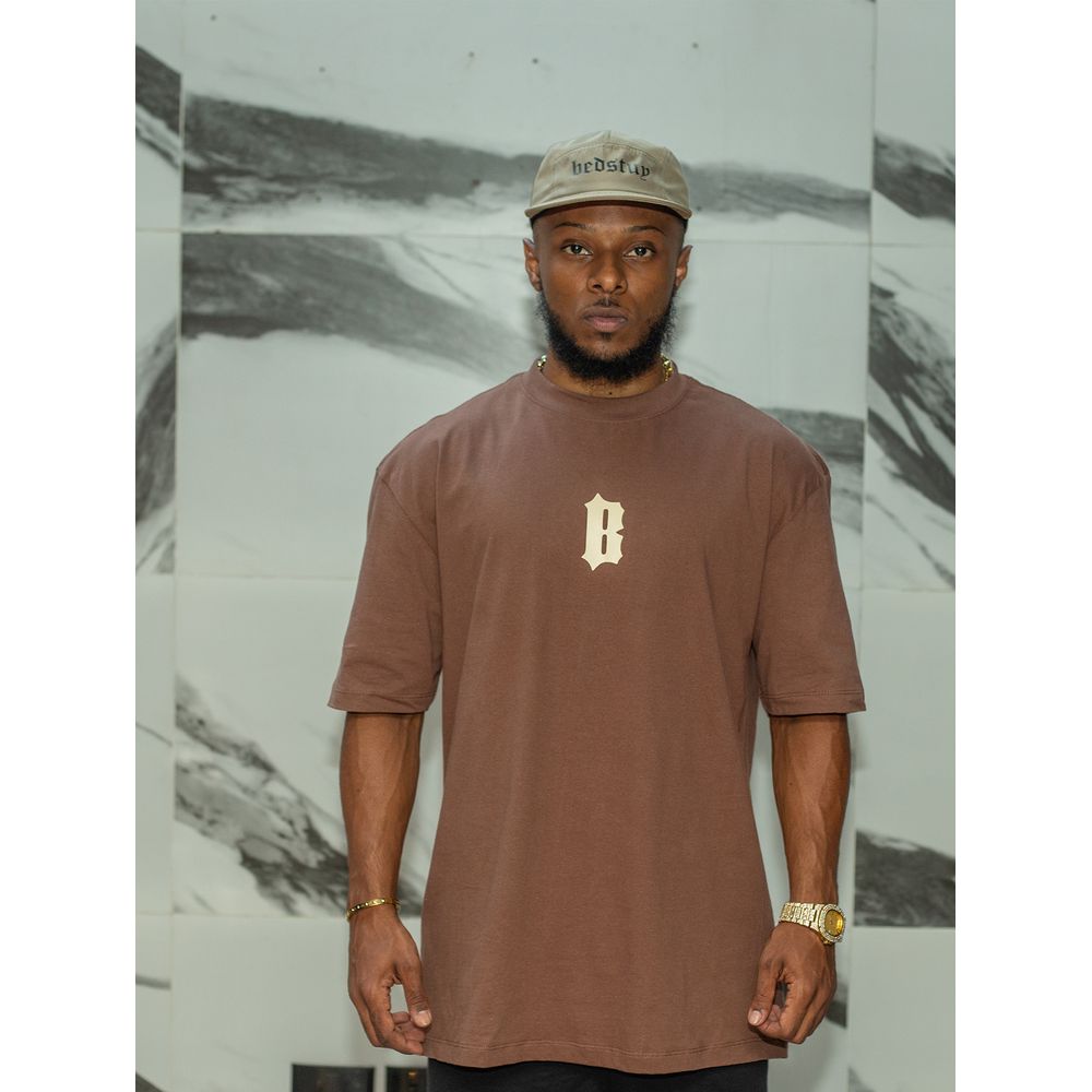 CAMISETA OVERSIZED B- STUY - BED STUY BROOKLYN