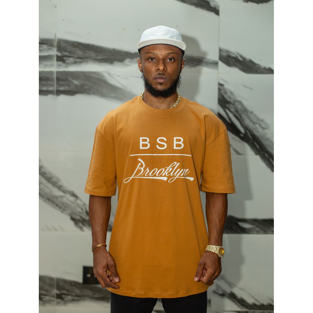 CAMISETA OVERSIZED BSB- BROOKLYN - BED STUY BROOKLYN