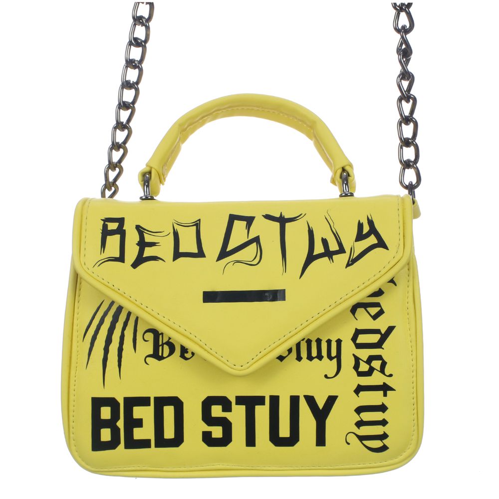 BOLSA BED STUY ROSA AMARELO - BED STUY BROOKLYN