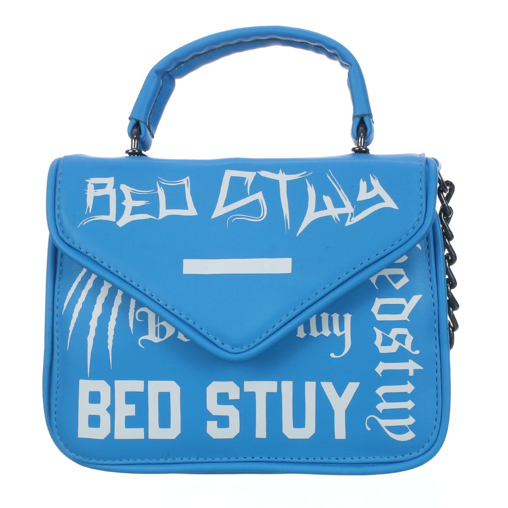 BOLSA BED STUY AZUL - BED STUY BROOKLYN