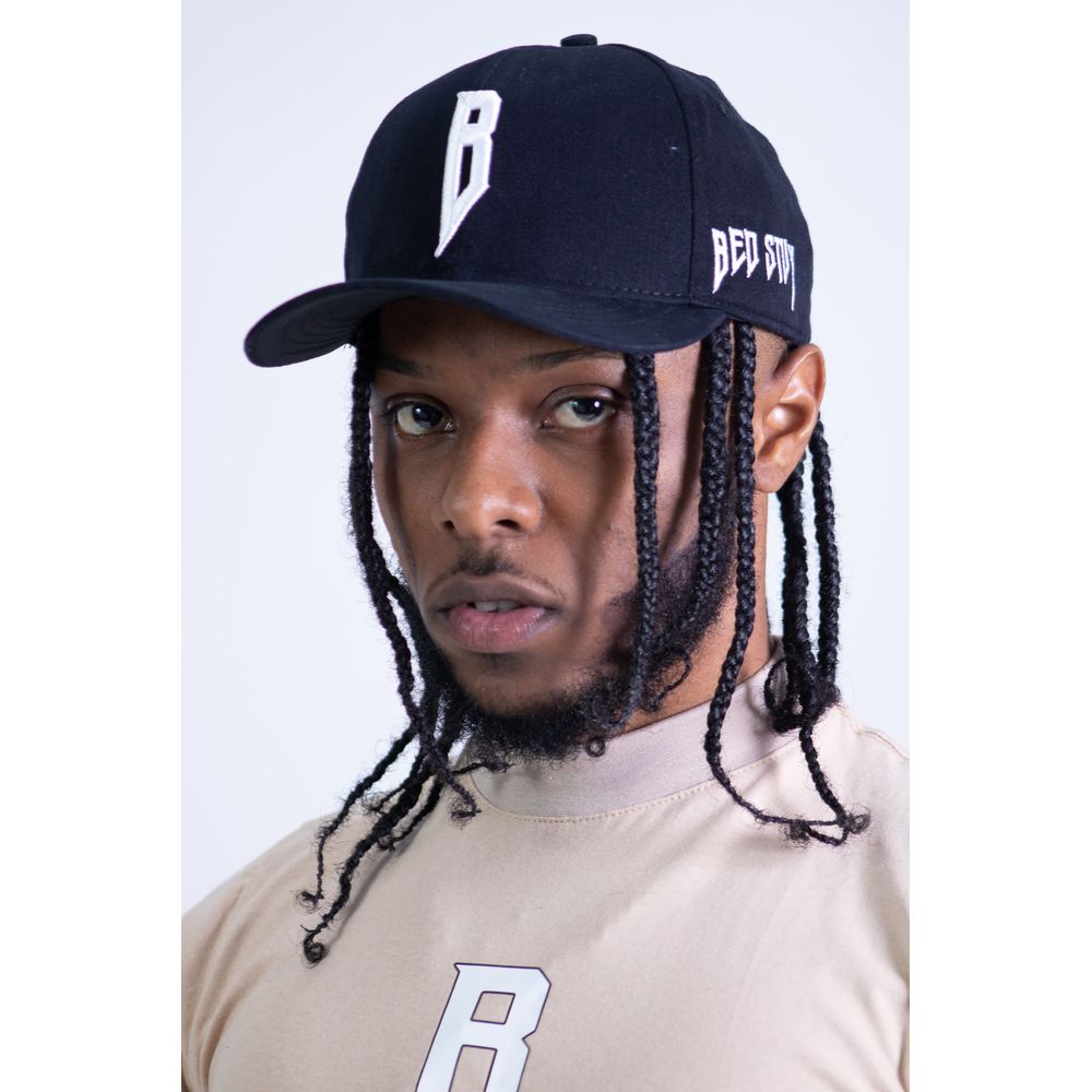 BONÉ DAD HAT BED STUY-PRETO - BED STUY BROOKLYN