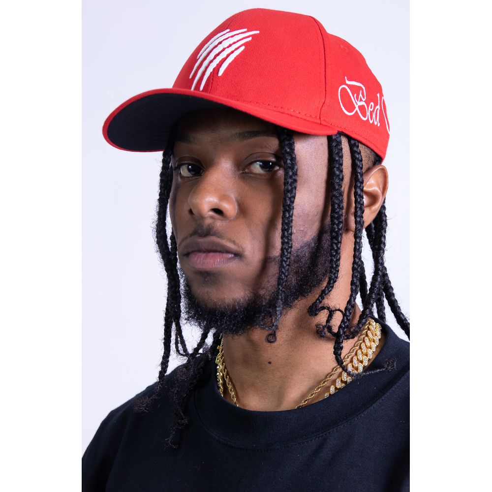 BONÉ DAD HAT BED STUY_VERMELHO - BED STUY BROOKLYN