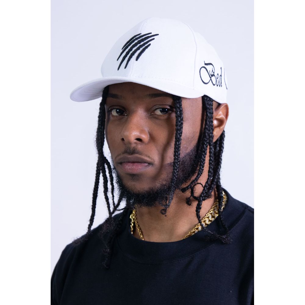 BONÉ DAD HAT BED STUY_BRANCO - BED STUY BROOKLYN