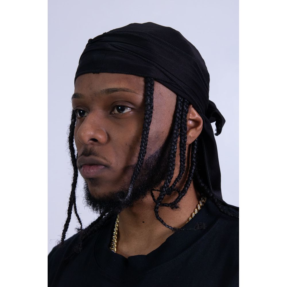 DURAG BED STUY PRETO - BED STUY BROOKLYN