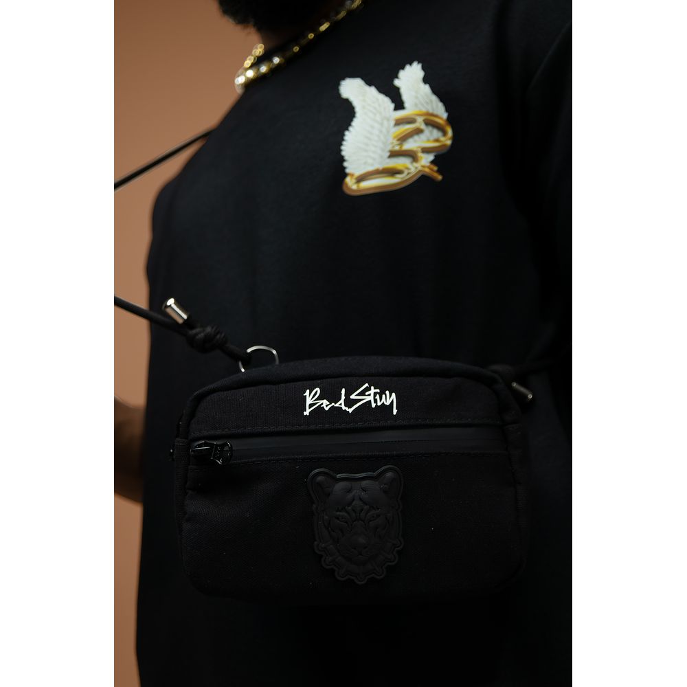 SHOULDER BAG BLACK PANTHER - BED STUY BROOKLYN