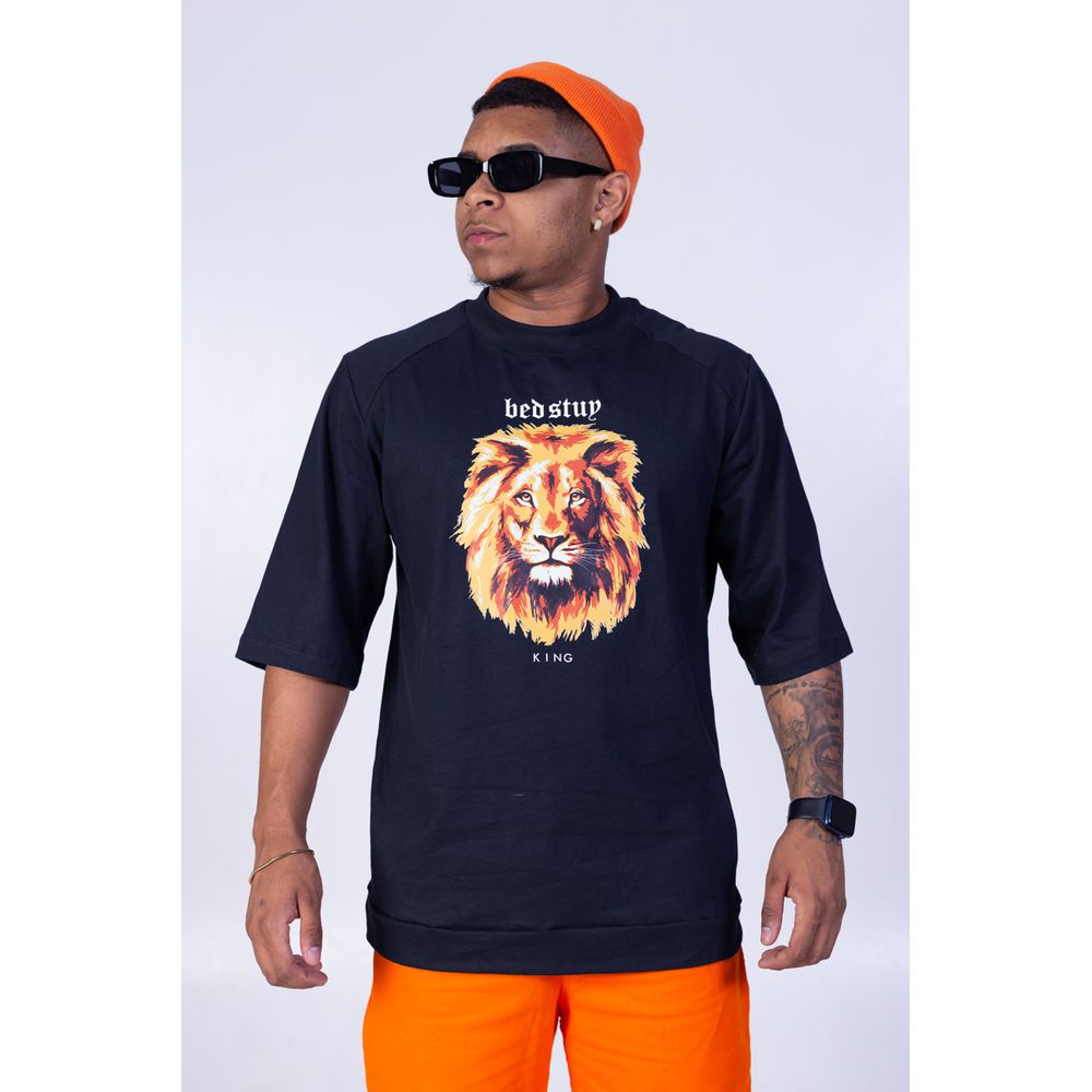 CAMISETA T-SHIRT OVERSIZED KING - BED STUY BROOKLYN