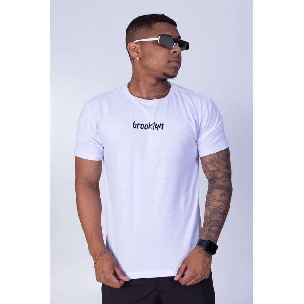 CAMISETA BED-SHIRT BSB BÁSICA - BED STUY BROOKLYN