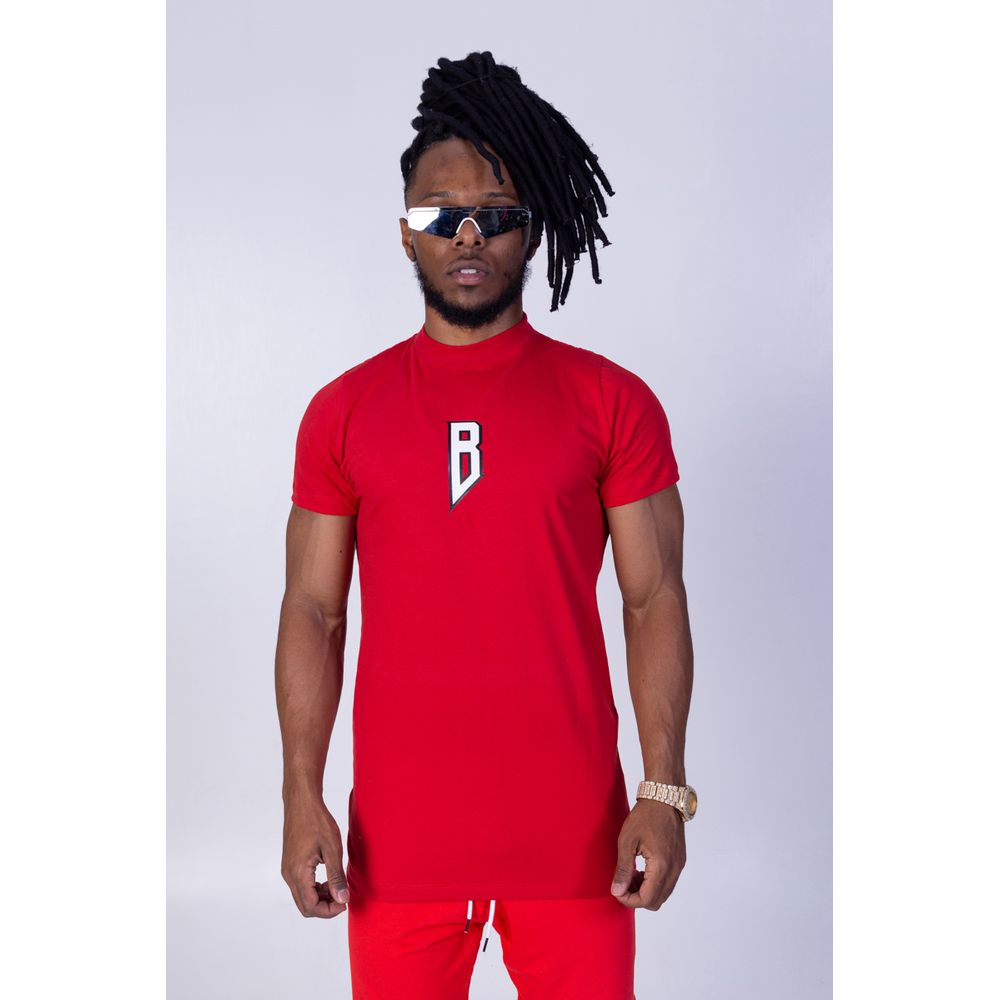 CAMISETA BED-SHIRT B - VERMELHO - BED STUY BROOKLYN