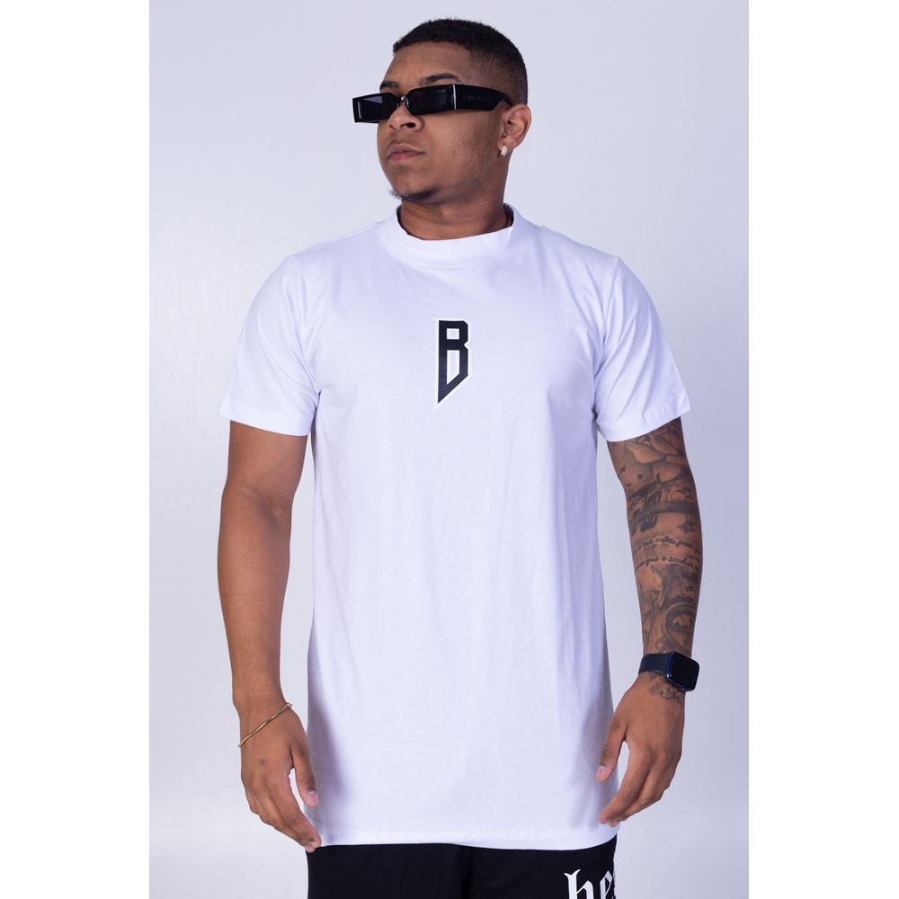 CAMISETA BED-SHIRT B BRANCO - BED STUY BROOKLYN