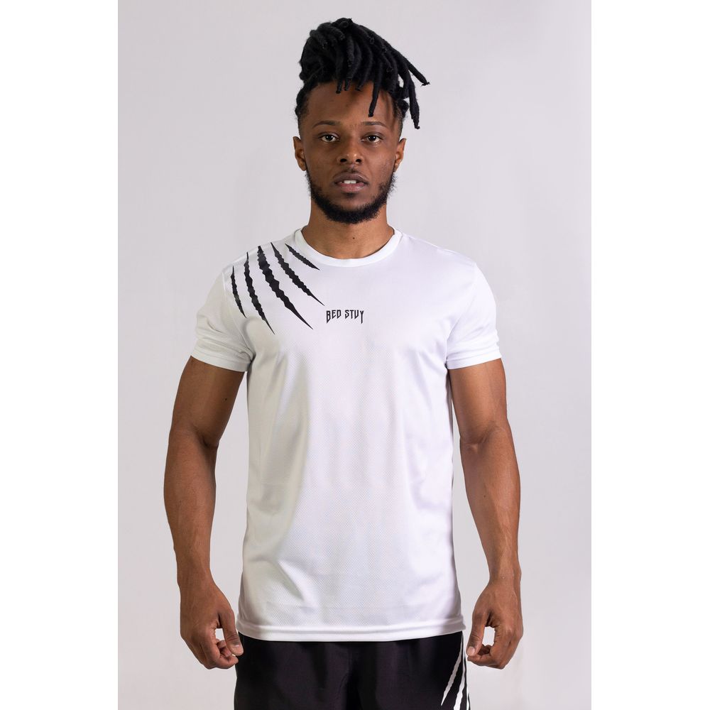 CAMISETA DRI FIT BRANCO - BED STUY BROOKLYN