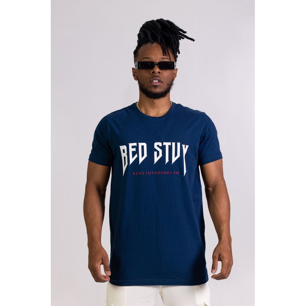 CAMISETA T-SHIRT BÁSICA TRADICIONAL bsb - BED STUY BROOKLYN