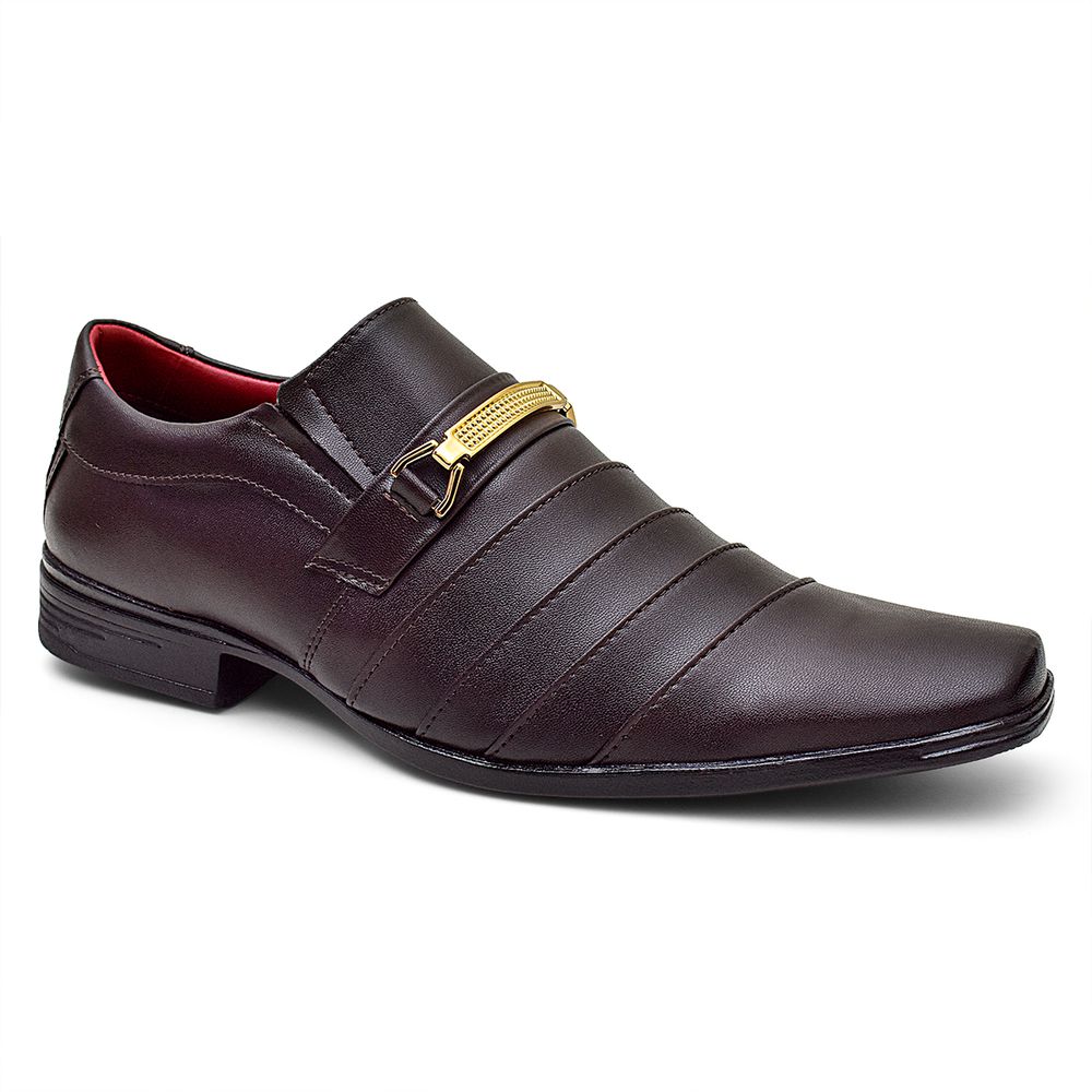 Sapato Social Hilbert Café - BKARELLUS