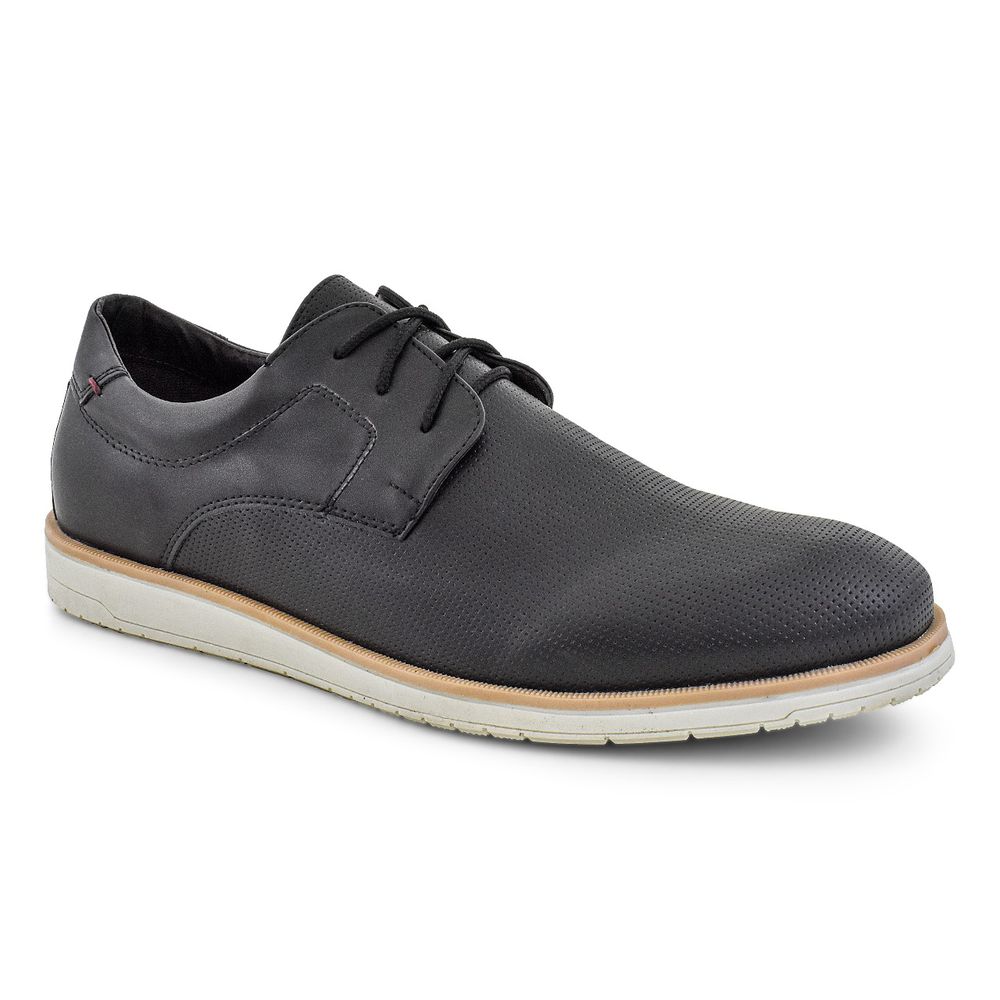 Sapato Casual Charlie Preto - BKARELLUS