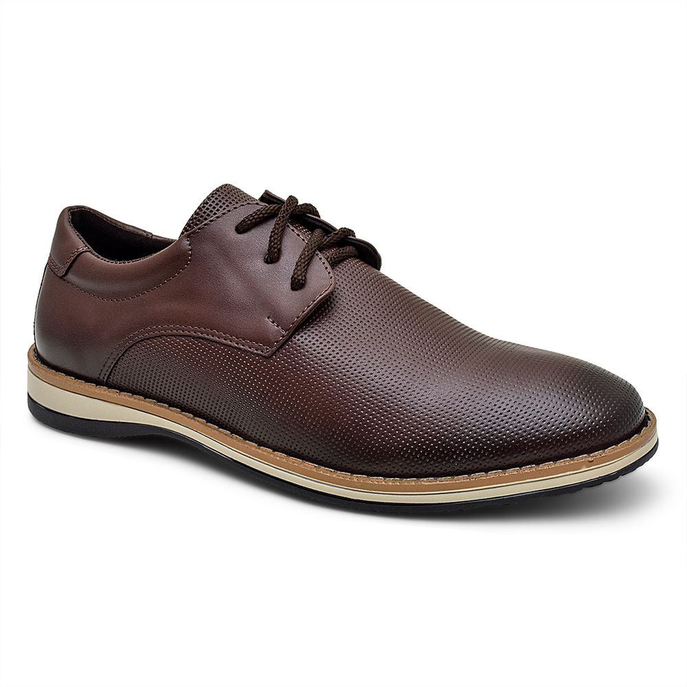 Sapato Casual Bari Chocolate - BKARELLUS