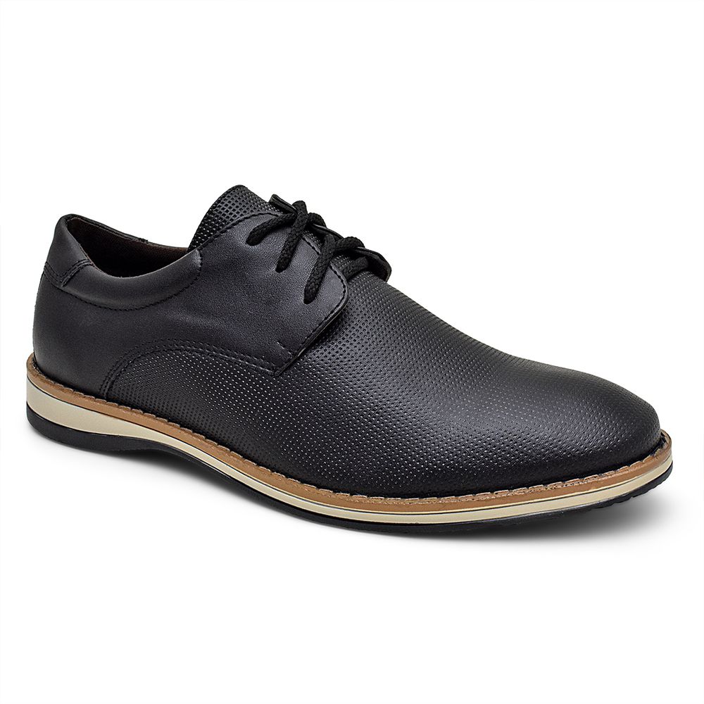 Sapato Casual Bari Preto - BKARELLUS