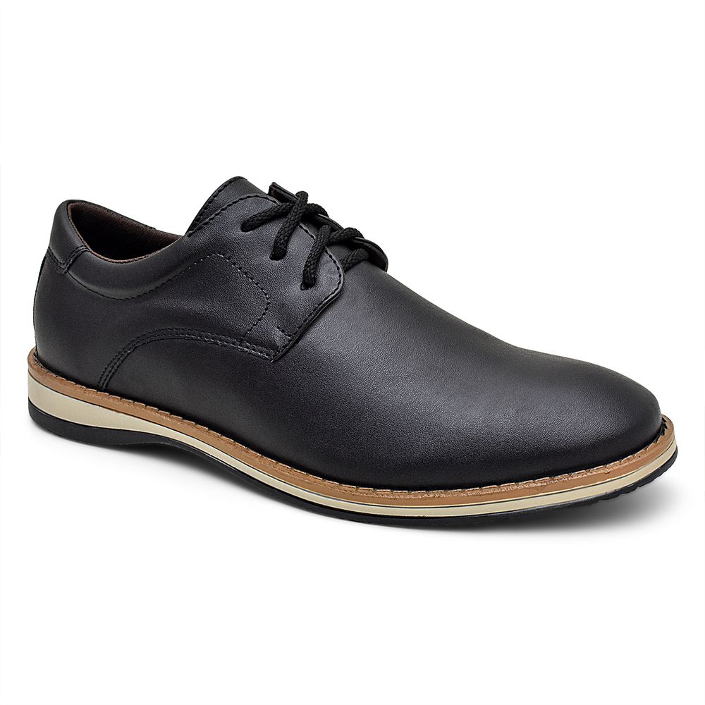 Sapato Casual Veneza Preto - BKARELLUS