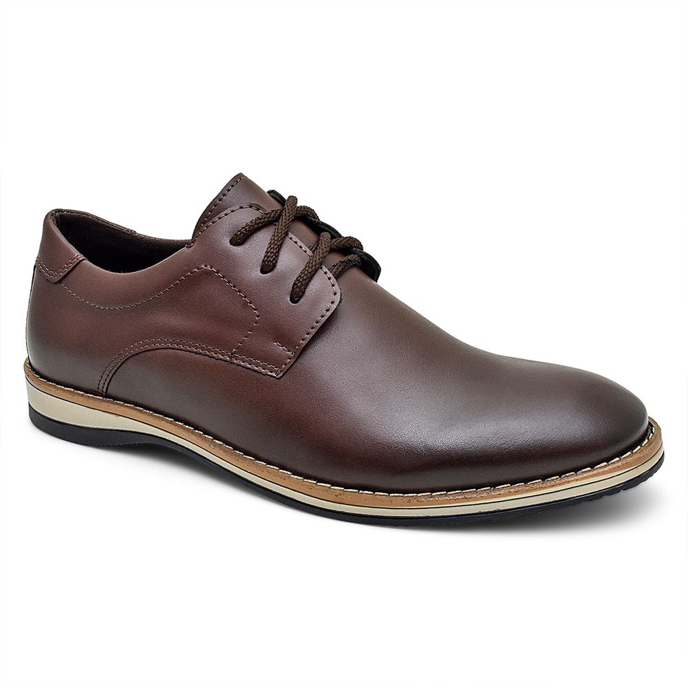 Sapato Casual Veneza Chocolate - BKARELLUS