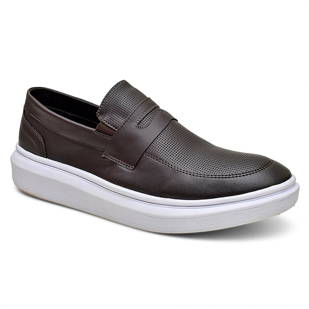 Sapato Casual Stiffer Café - BKARELLUS