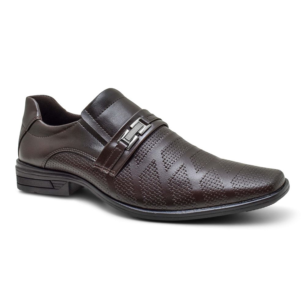 Sapato Social Josh Café - BKARELLUS
