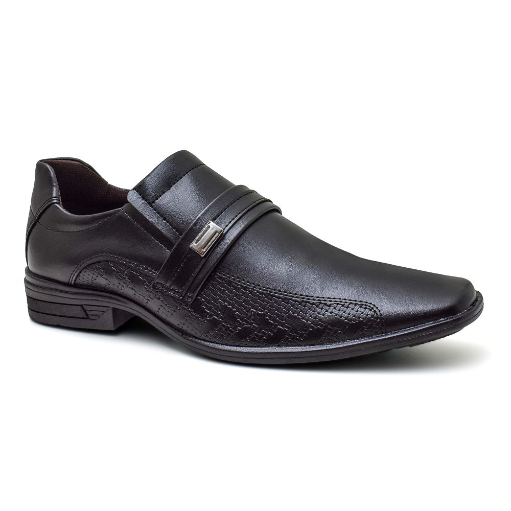 Sapato Social Mike Preto - BKARELLUS