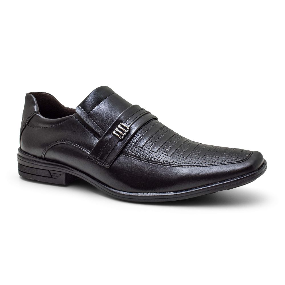 Sapato Social Mark Preto - BKARELLUS