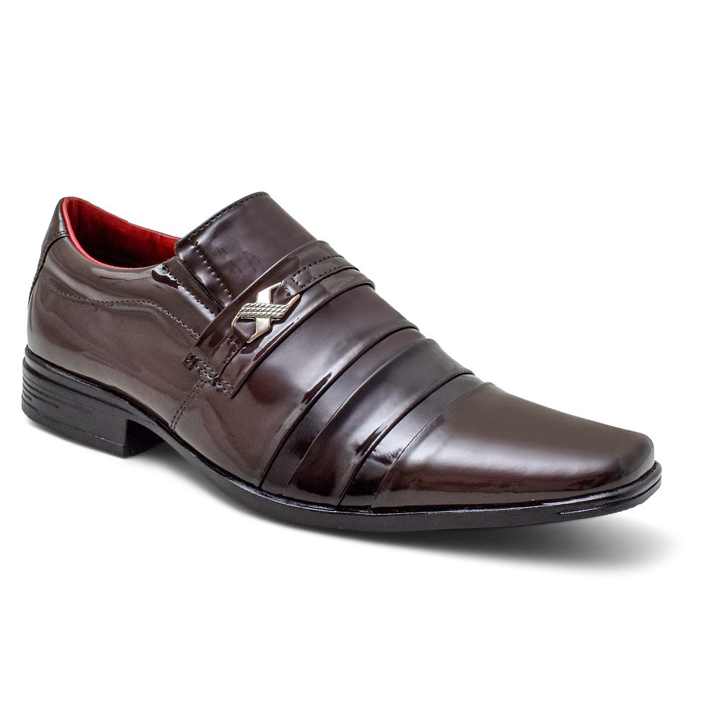 Sapato Social Wolf Browny - BKARELLUS