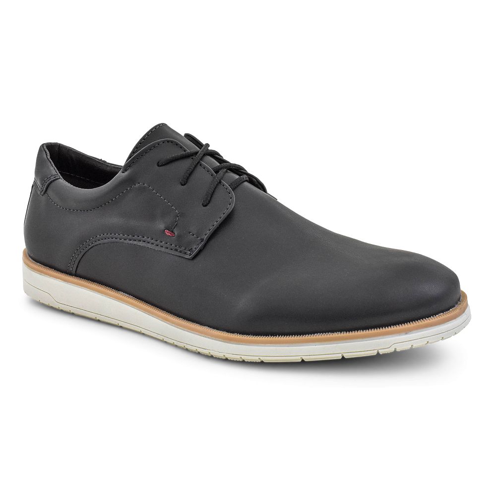 Sapato Casual Phill Preto - BKARELLUS