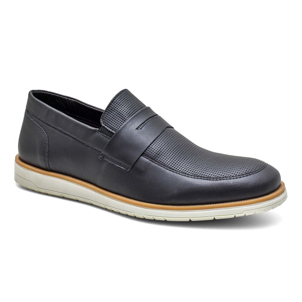 Sapato Casual Joe Preto - BKARELLUS