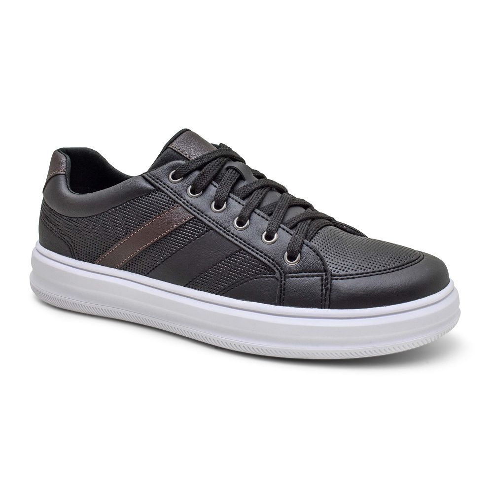 Sapato Casual Maxxy Preto - BKARELLUS