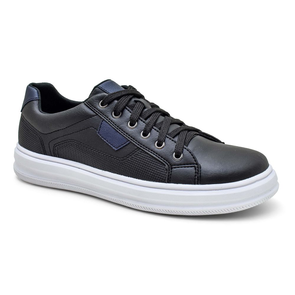 Sapato Casual Matteo Preto - BKARELLUS