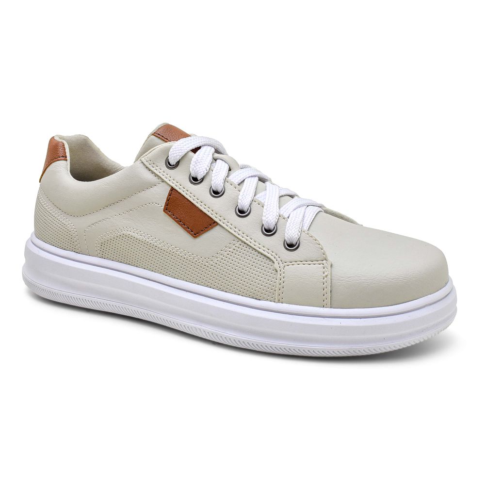 Sapato Casual Matteo Natural - BKARELLUS
